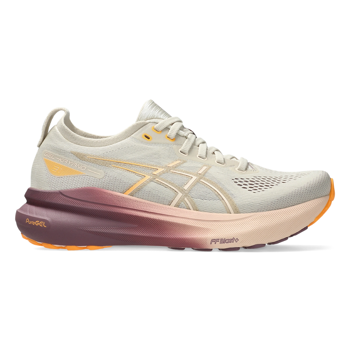 Asics Gel Kayano 31 - Oatmeal - Pearl Pink