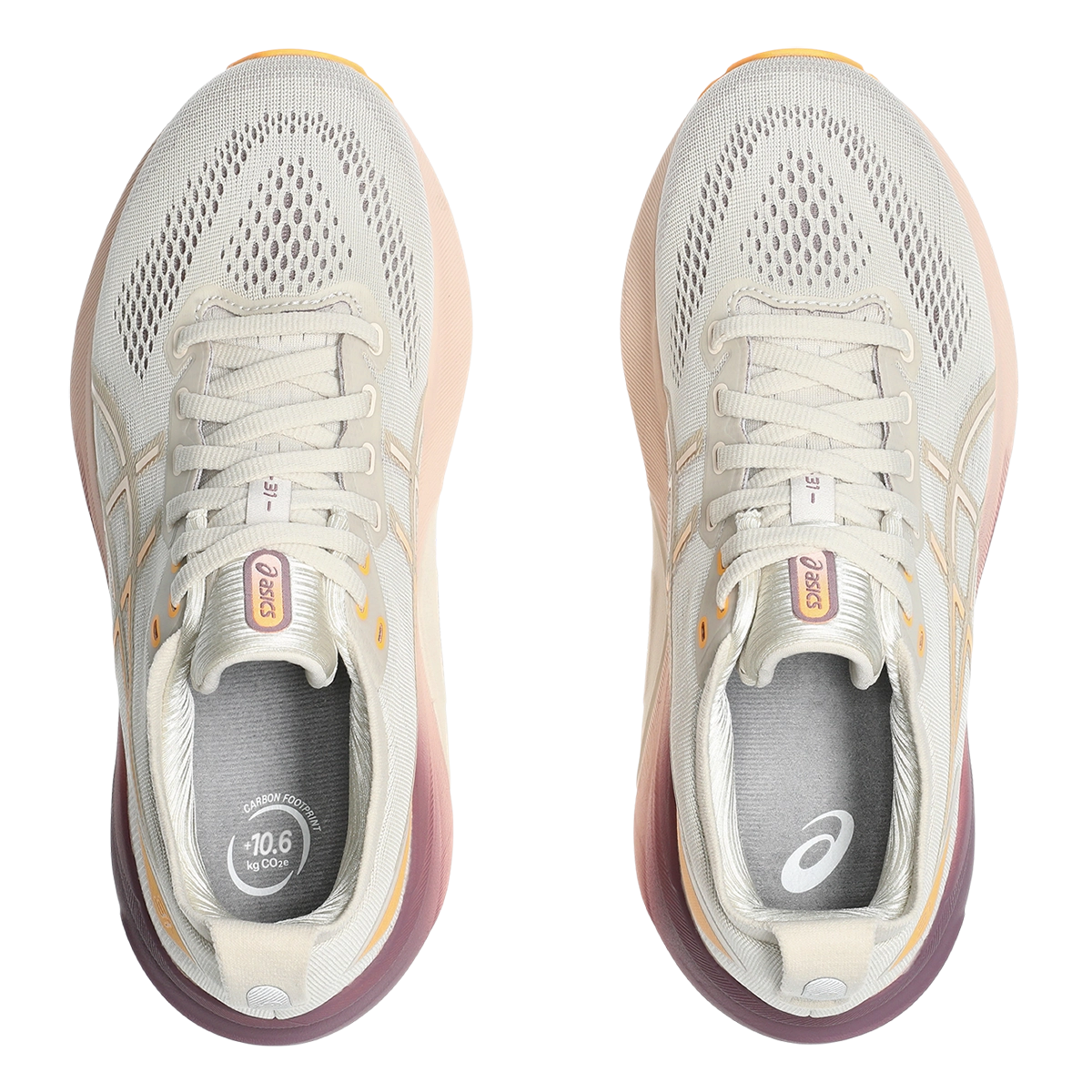 Asics Gel Kayano 31 - Oatmeal - Pearl Pink