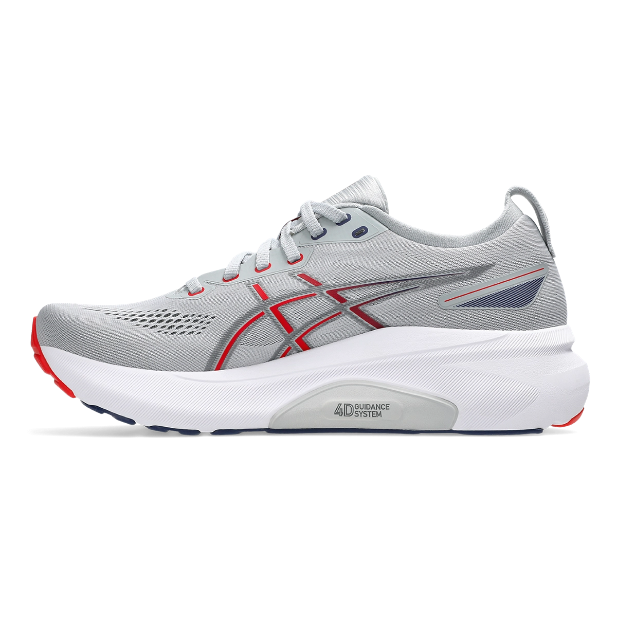Asics Gel Kayano 31 - Piedmont Grey - Fiery Red