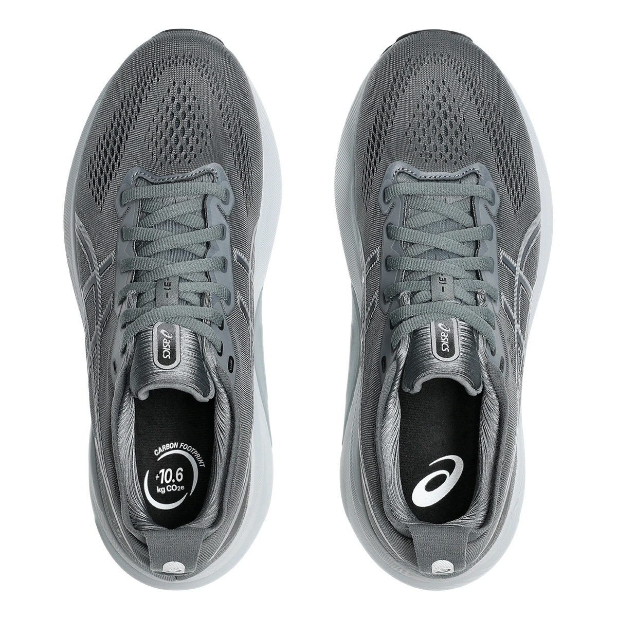 Asics Gel Kayano 31 - Steel Grey - Piedmont Grey