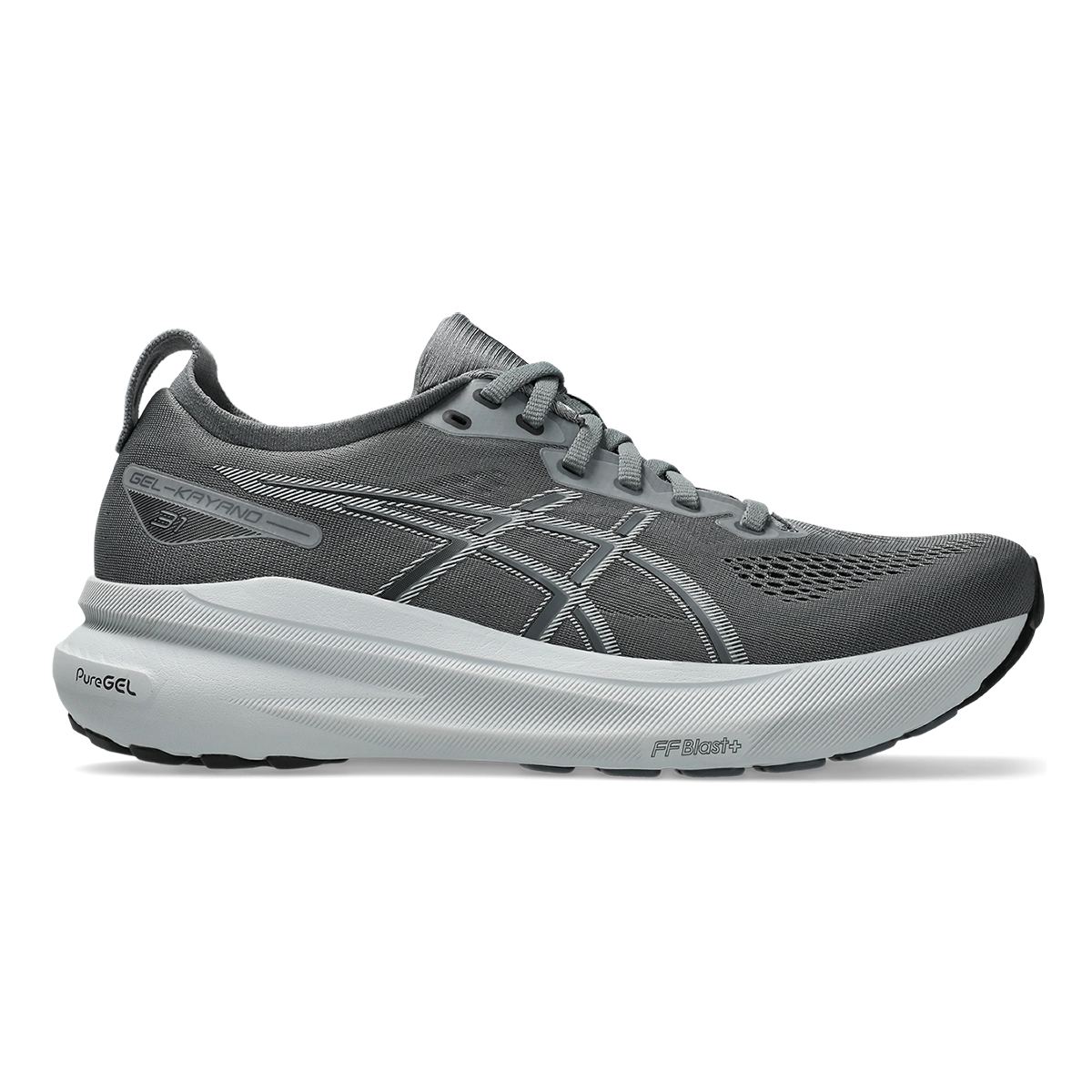 Asics Gel Kayano 31 - Steel Grey - Piedmont Grey