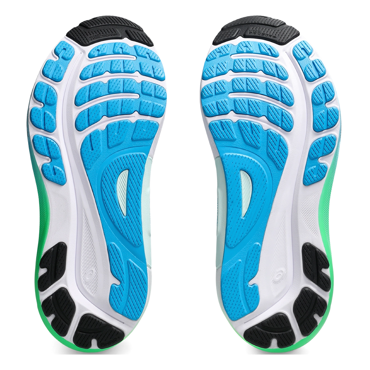 Asics Gel Kayano 31 - White - Bright Cyan
