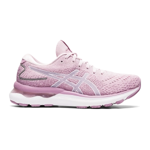 Asics Gel Nimbus 24 - Barely Rose - White