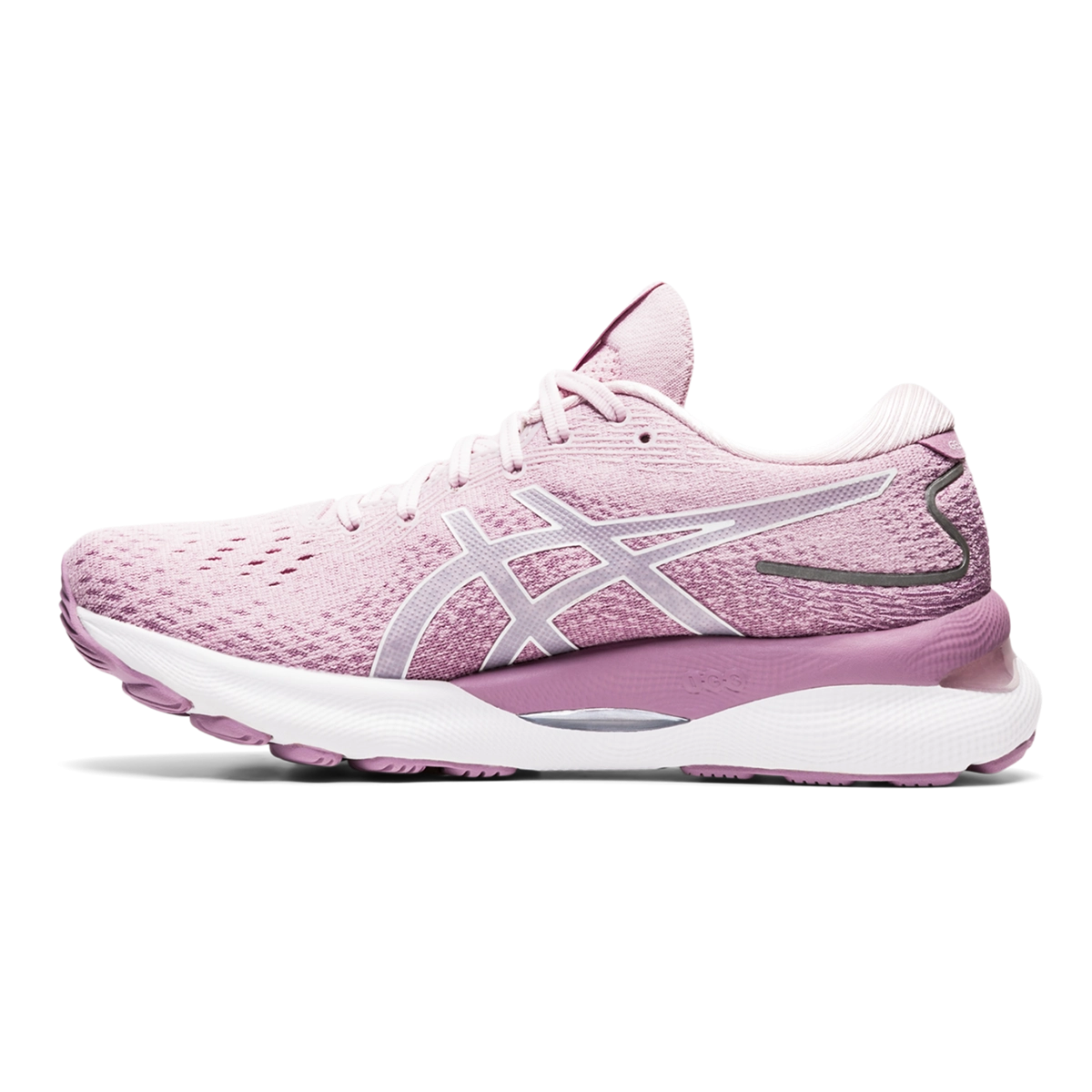 Asics Gel Nimbus 24 - Barely Rose - White