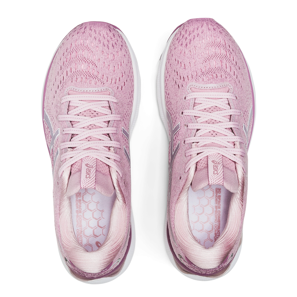 Asics Gel Nimbus 24 - Barely Rose - White