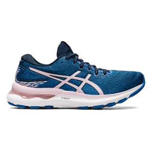 Asics Gel Nimbus 24 - French Blue - Barely Rose