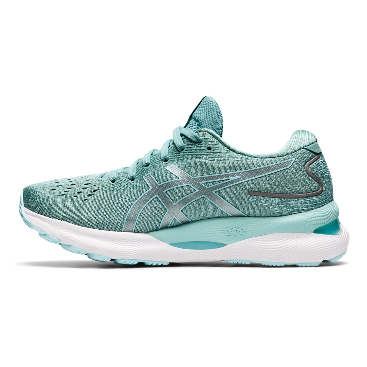 Asics Gel Nimbus 24 - Sage - Clear Blue