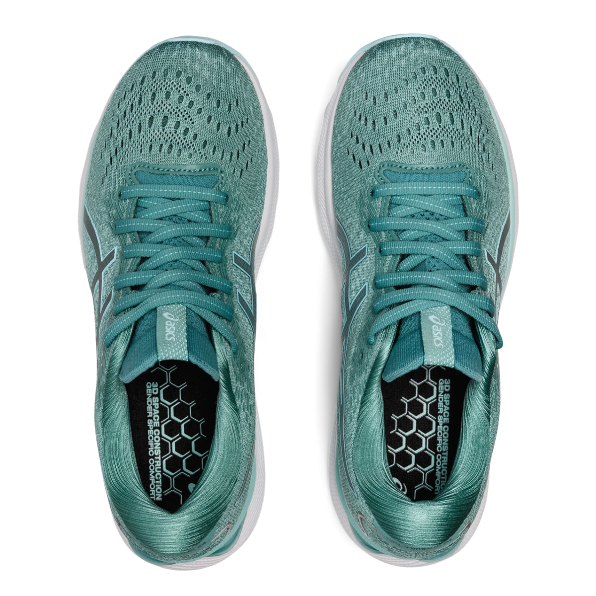 Asics Gel Nimbus 24 - Sage - Clear Blue