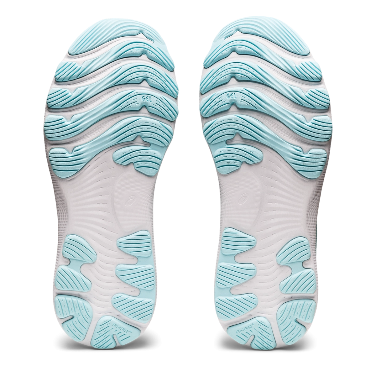 Asics Gel Nimbus 24 - Sage - Clear Blue