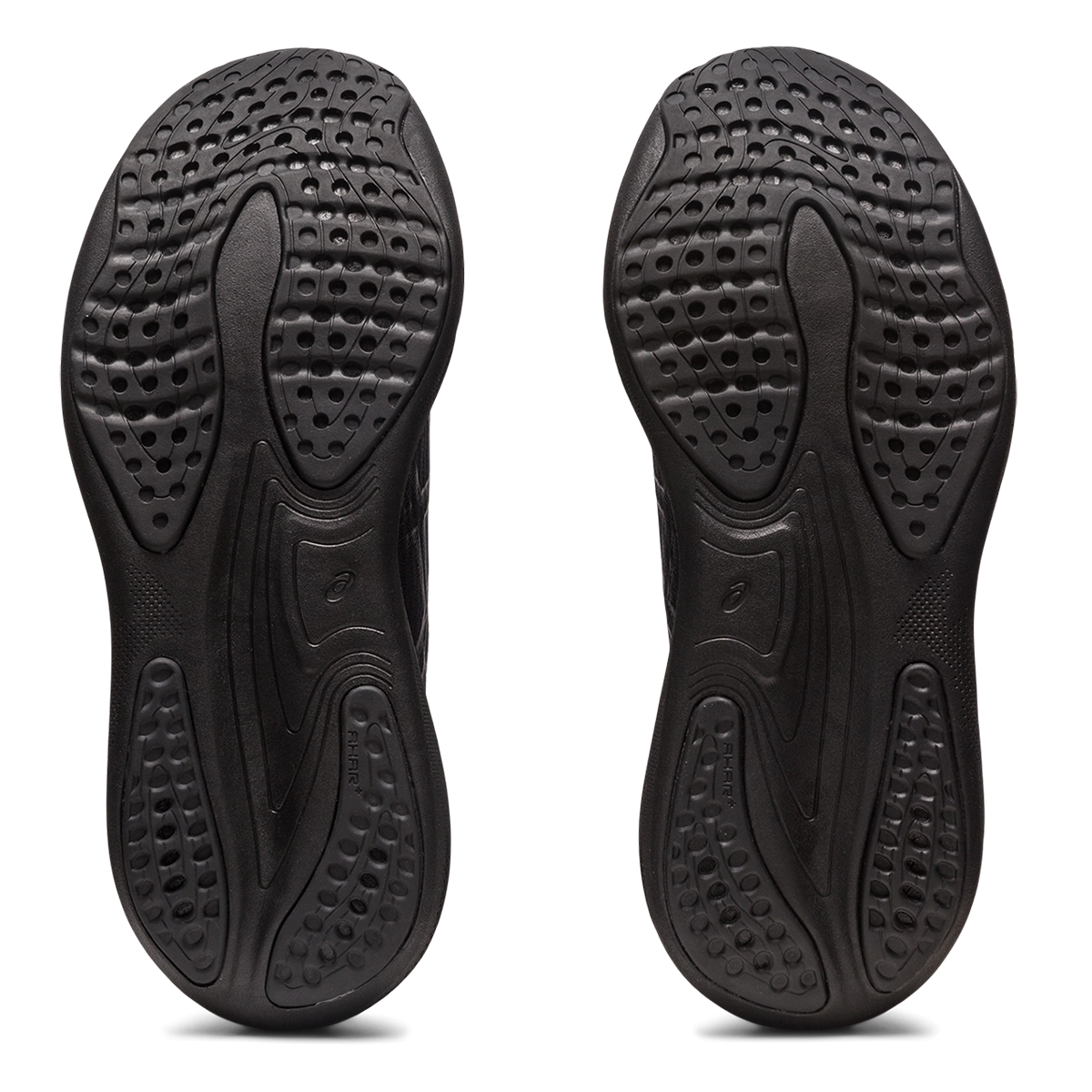 Asics Gel Nimbus 25 - Black - Graphite Grey