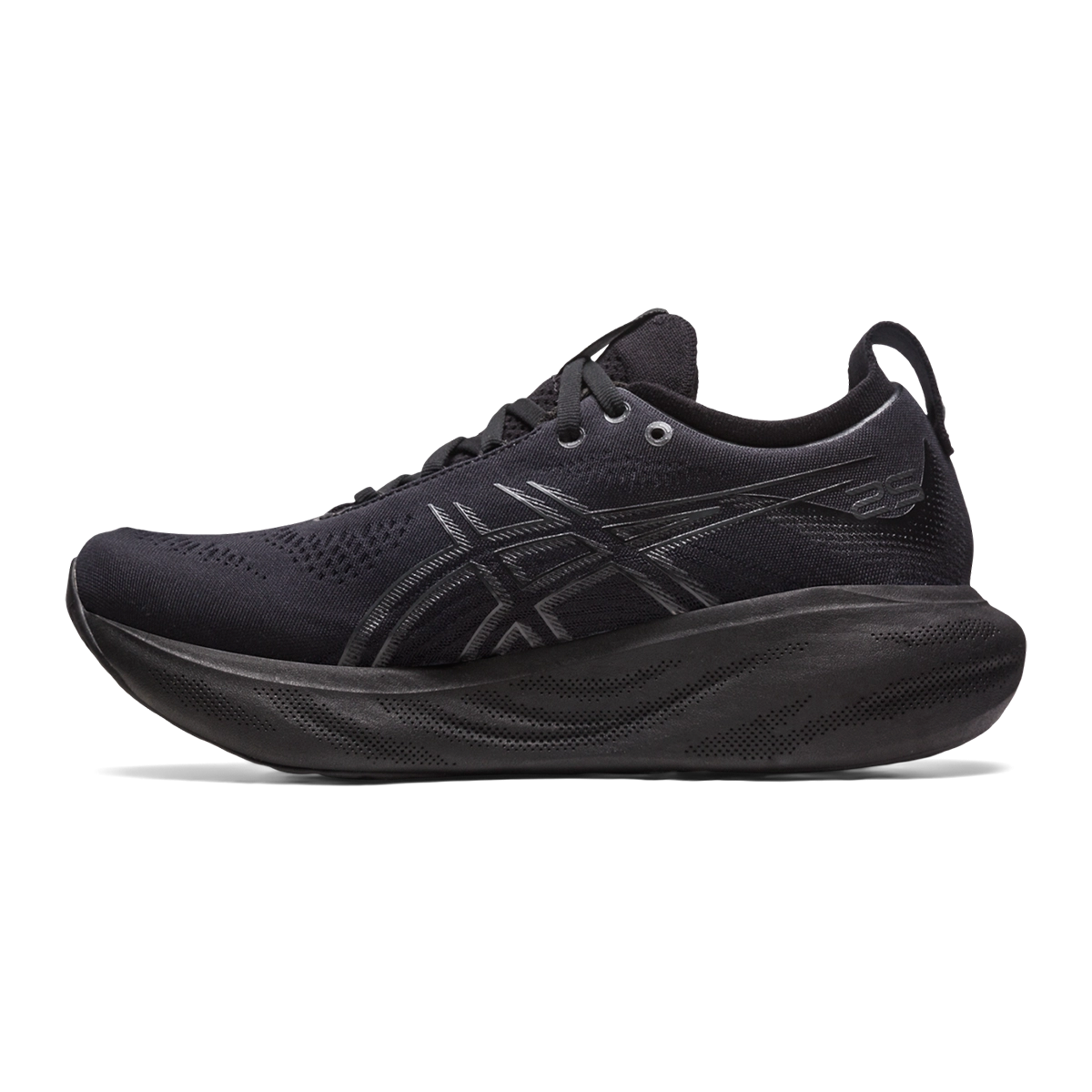 Asics Gel Nimbus 25 - Black - Graphite Grey