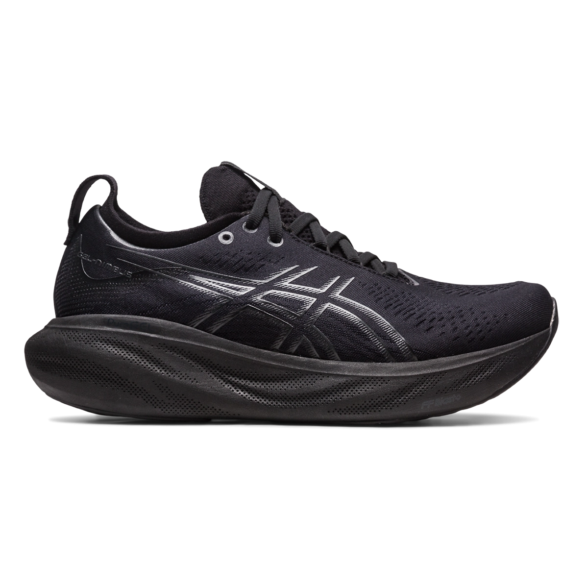 Asics Gel Nimbus 25 - Black - Graphite Grey
