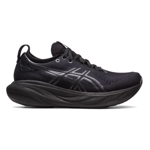 Asics Gel Nimbus 25 - Black - Graphite Grey