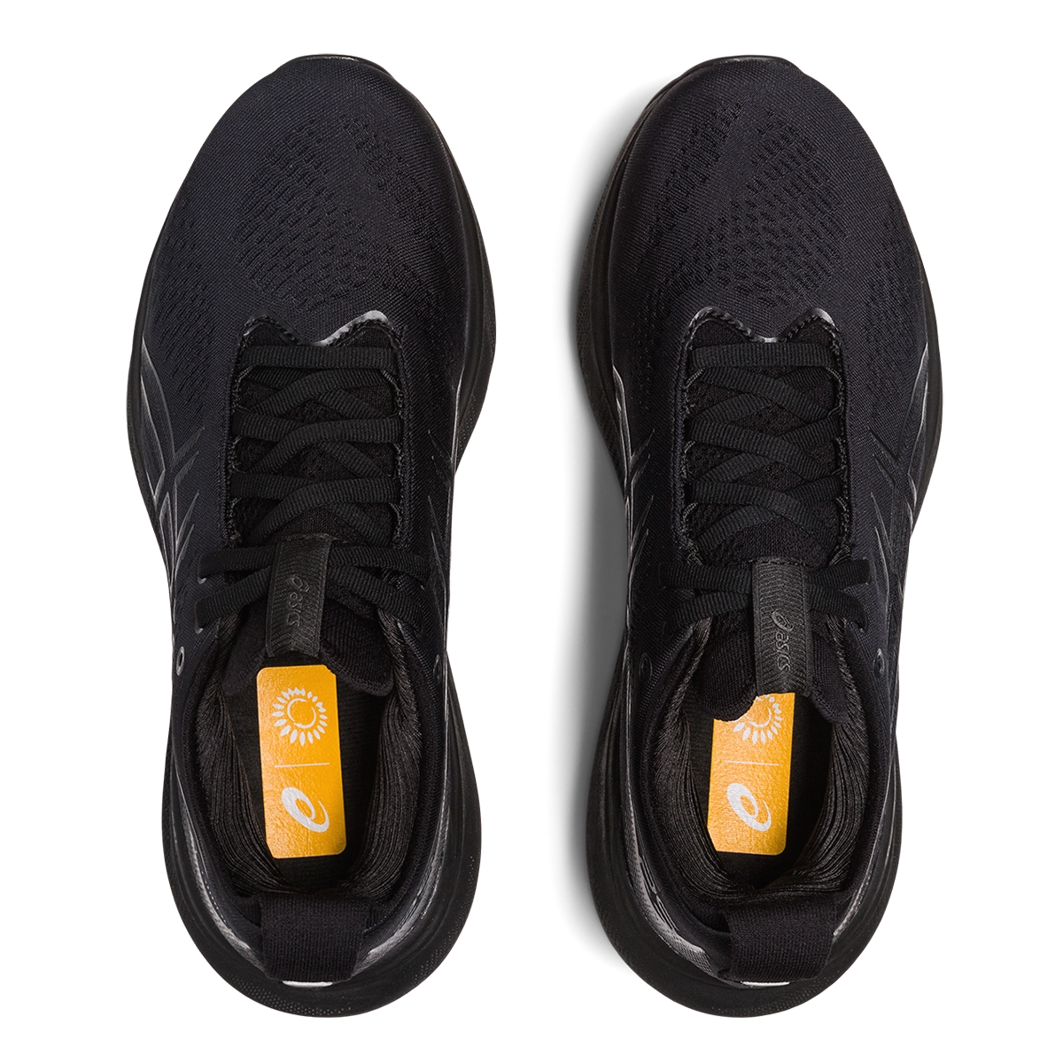 Asics Gel Nimbus 25 - Black - Graphite Grey