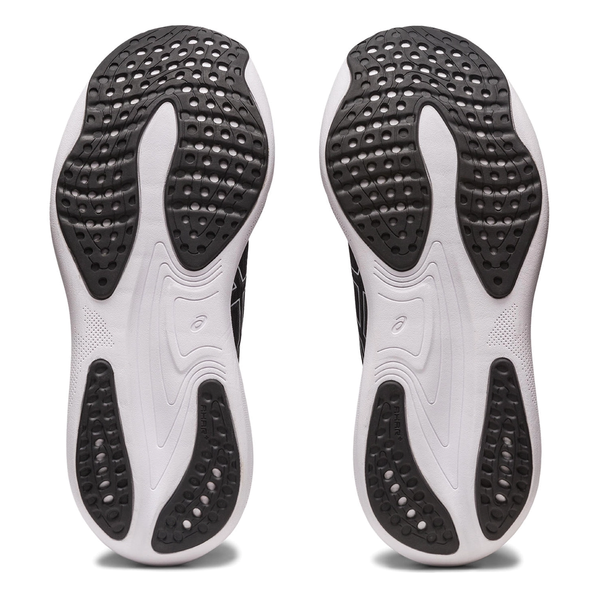 Asics Gel Nimbus 25 - Black - Pure Silver