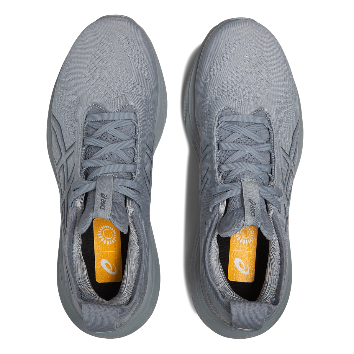 Asics Gel Nimbus 25 - Sheet Rock - Carrier Grey