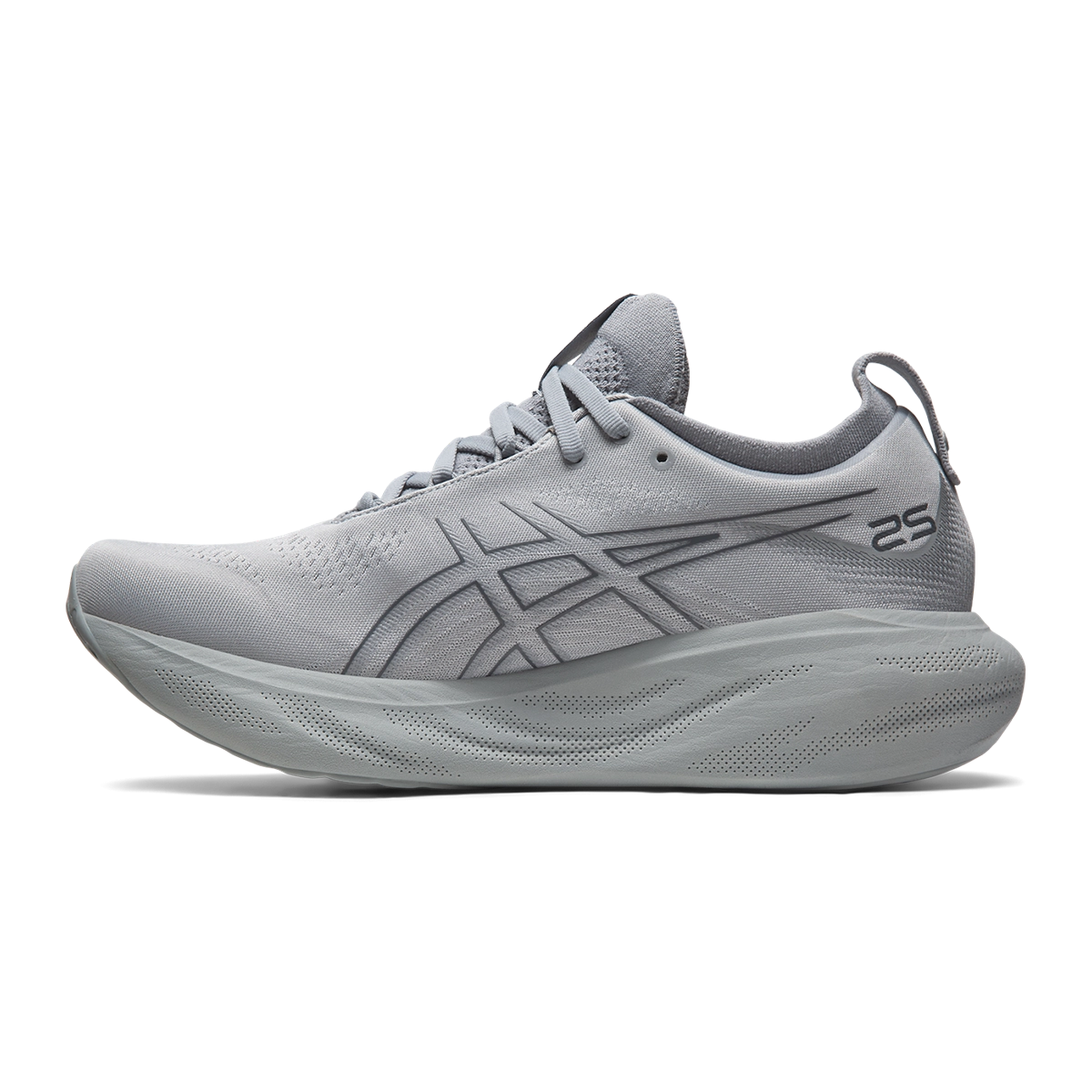 Asics Gel Nimbus 25 - Sheet Rock - Carrier Grey