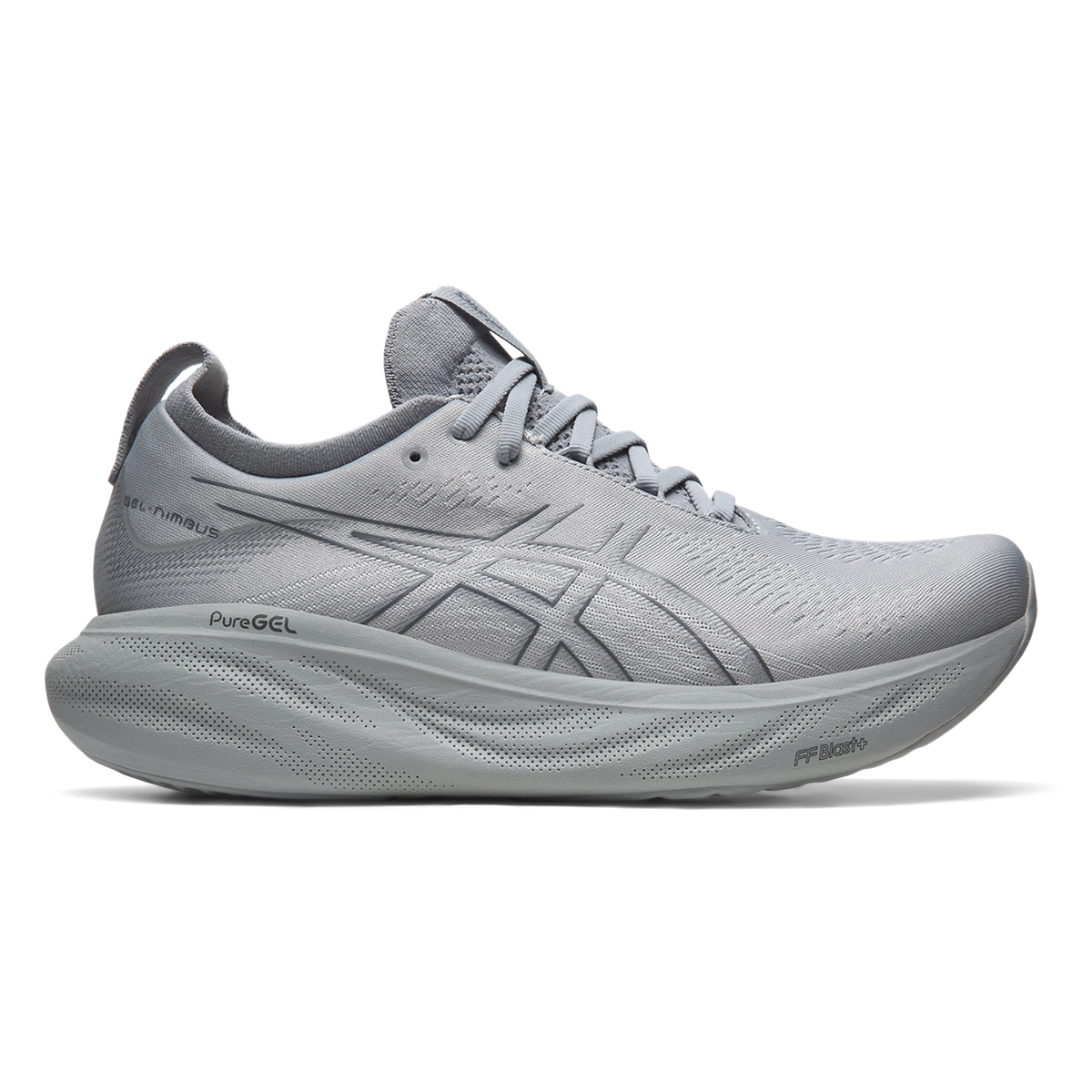 Asics Gel Nimbus 25 - Sheet Rock - Carrier Grey