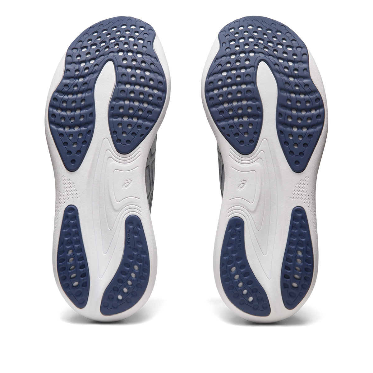 Asics Gel Nimbus 25 - Sheet Rock - Indigo Blue