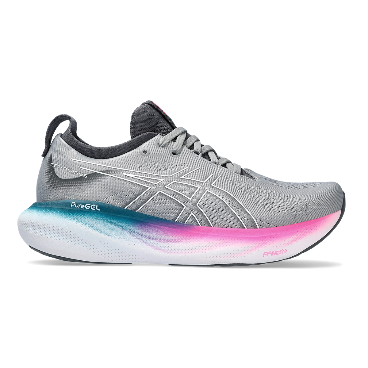 Asics Gel Nimbus 25 - Sheet Rock - White