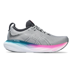 Asics Gel Nimbus 25 - Sheet Rock - White