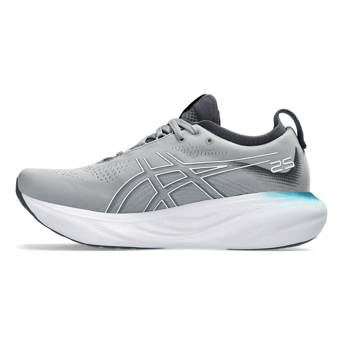 Asics Gel Nimbus 25 - Sheet Rock - White