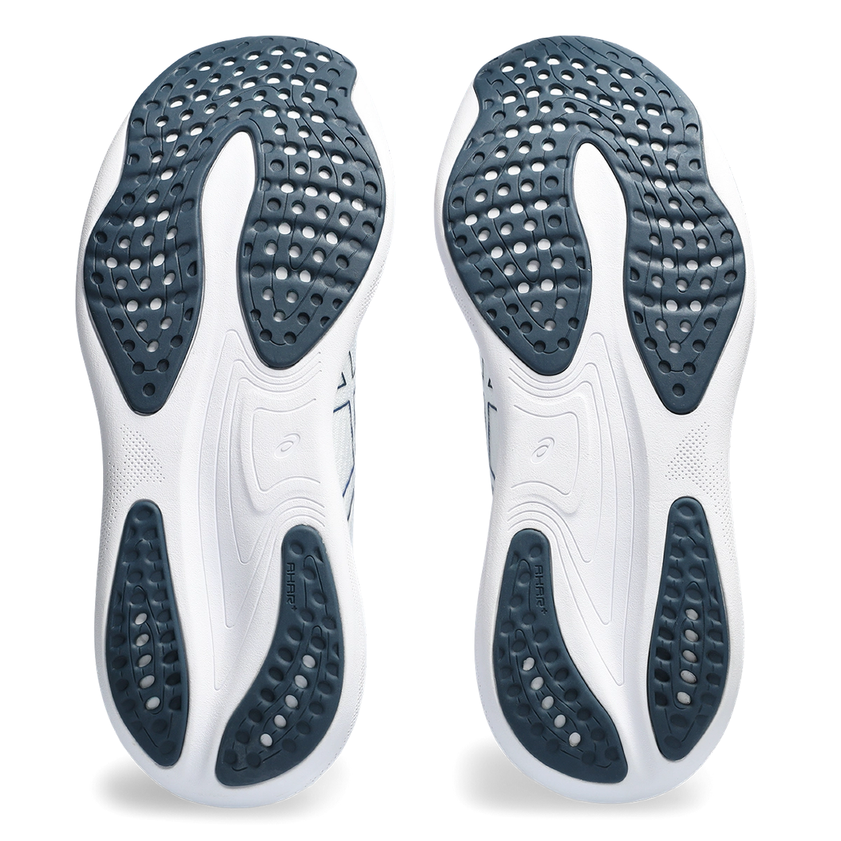 Asics Gel Nimbus 25 - White - Illusion Blue