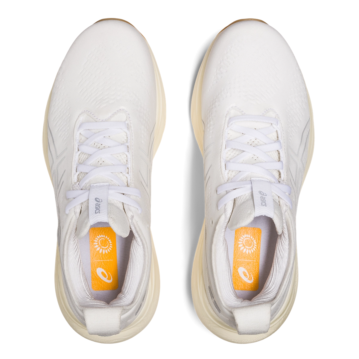 Asics Gel Nimbus 25 - White - White