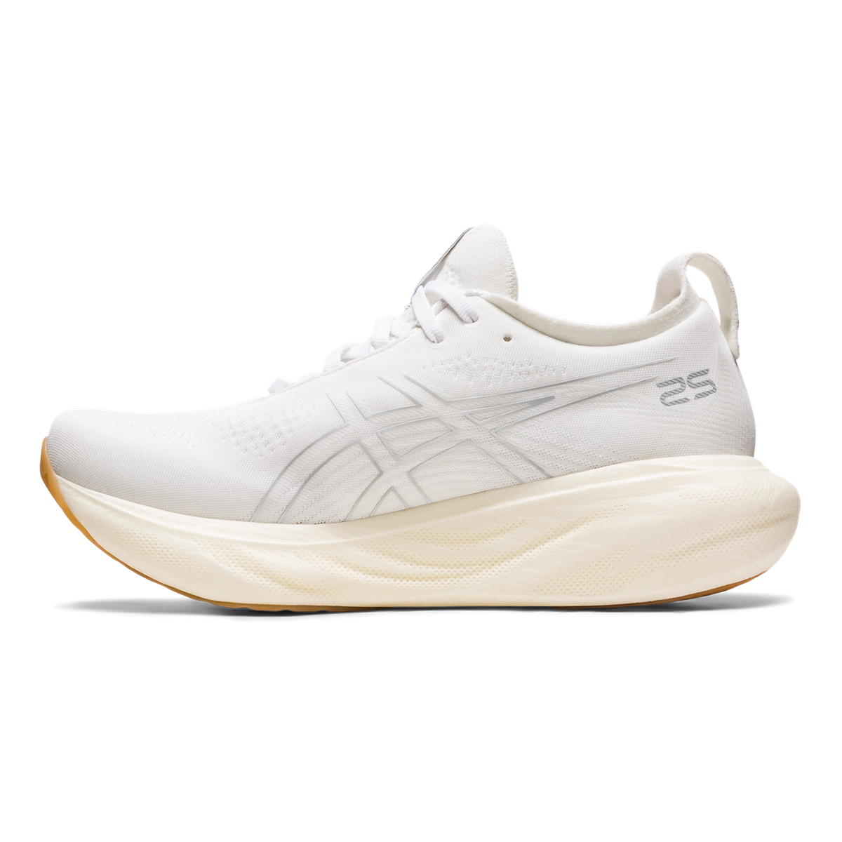 Asics Gel Nimbus 25 - White - White