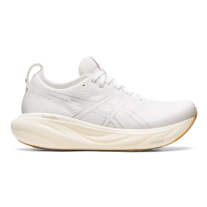 Asics Gel Nimbus 25 - White - White