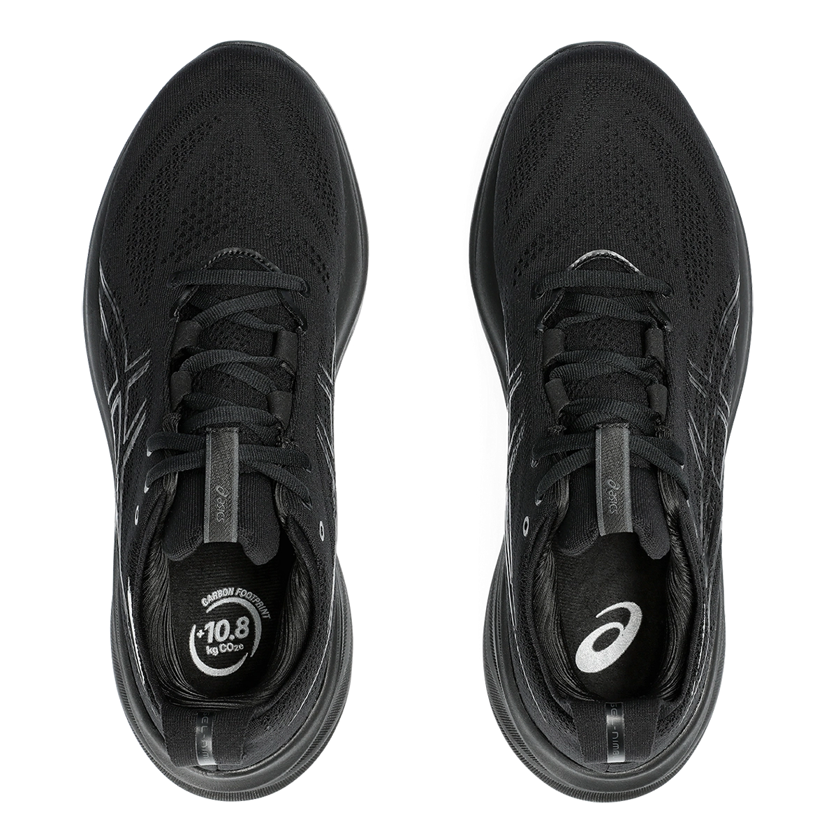 Asics Gel Nimbus 26 - Black - Black