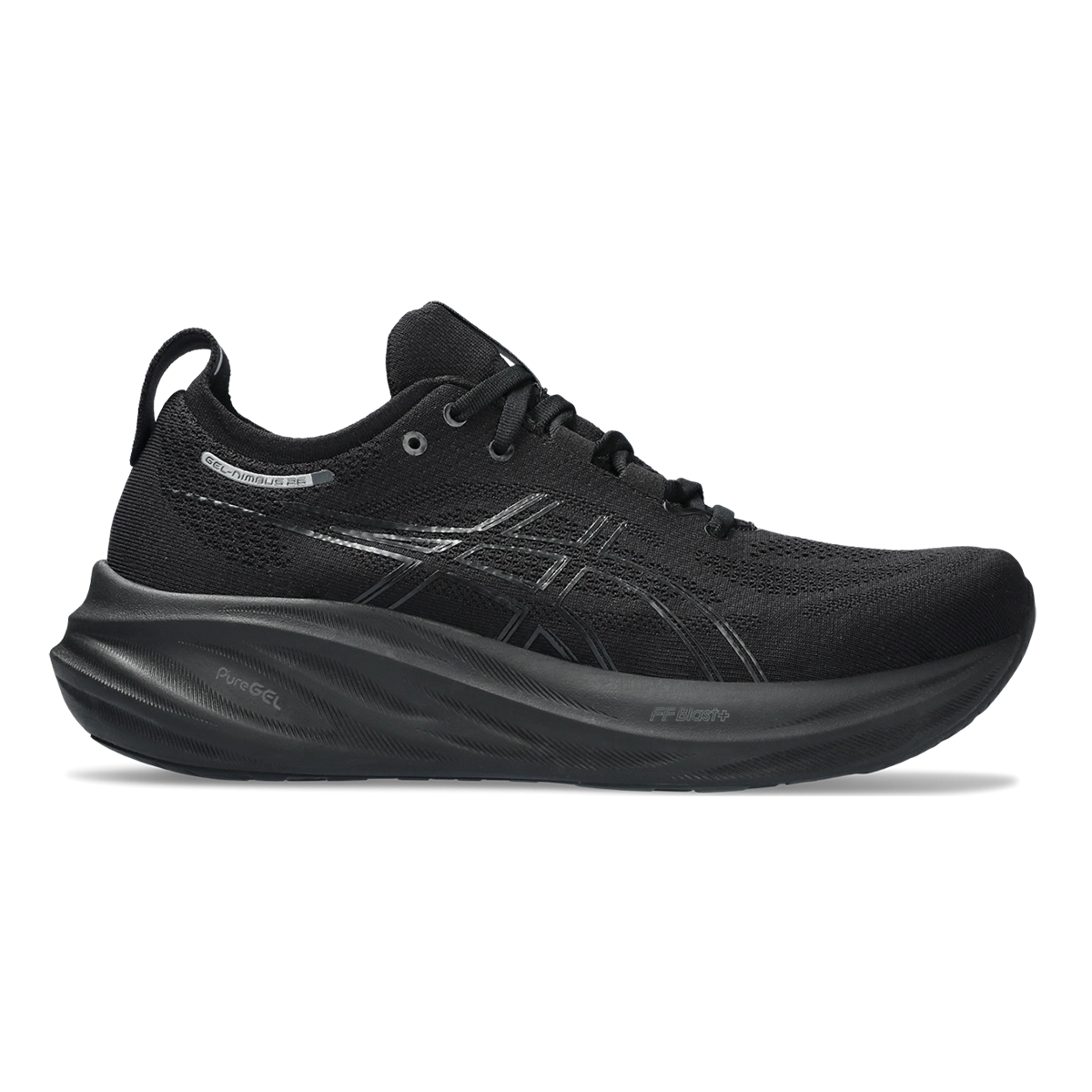 Asics Gel Nimbus 26 - Black - Black