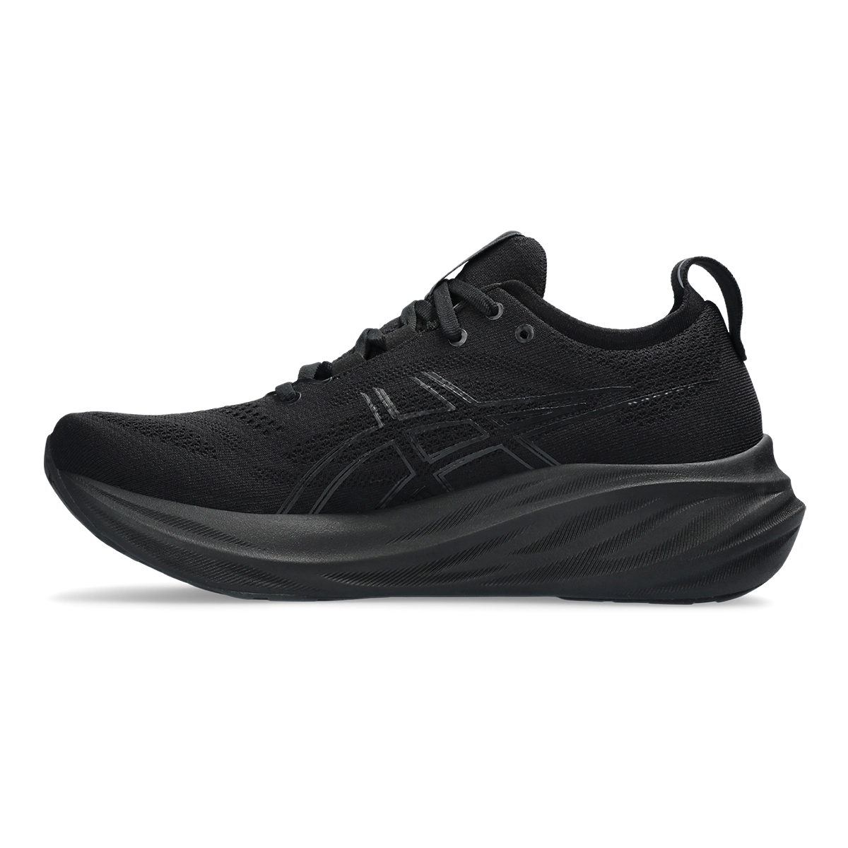 Asics Gel Nimbus 26 - Black - Black
