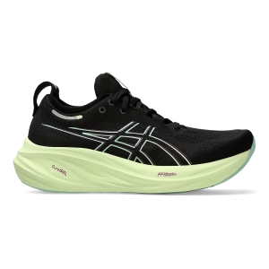 Asics Gel Nimbus 26 - Black - Cool Matcha