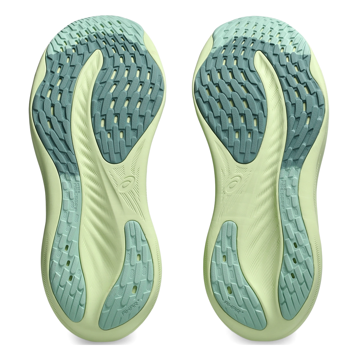 Asics Gel Nimbus 26 - Black - Cool Matcha