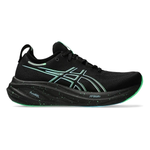 Asics Gel Nimbus 26 - Black - Soothing Sea