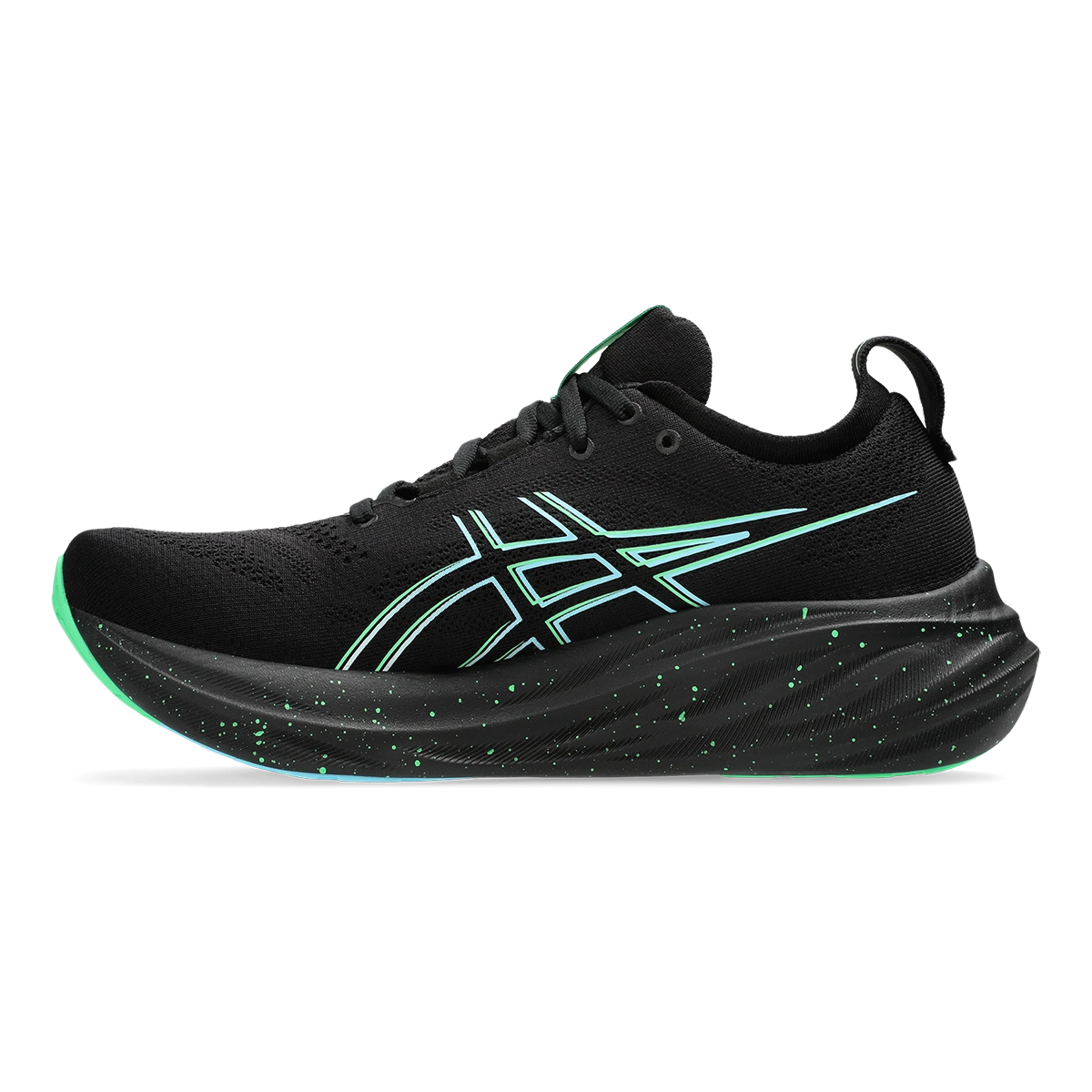 Asics Gel Nimbus 26 - Black - Soothing Sea