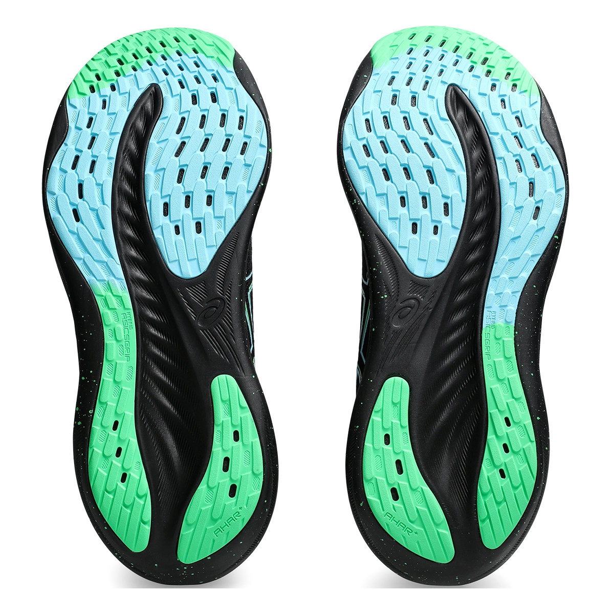 Asics Gel Nimbus 26 - Black - Soothing Sea