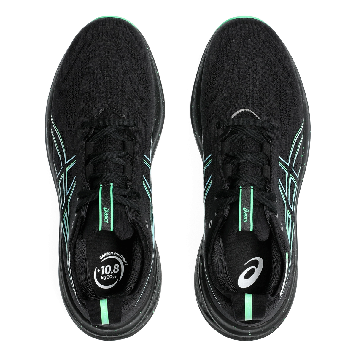Asics Gel Nimbus 26 - Black - Soothing Sea