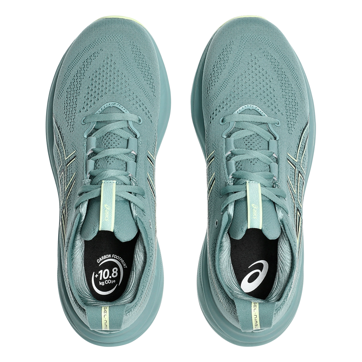 Asics Gel Nimbus 26 - Celadon - Light Celadon