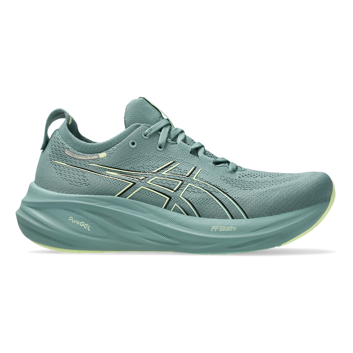 Asics Gel Nimbus 26 - Celadon - Light Celadon