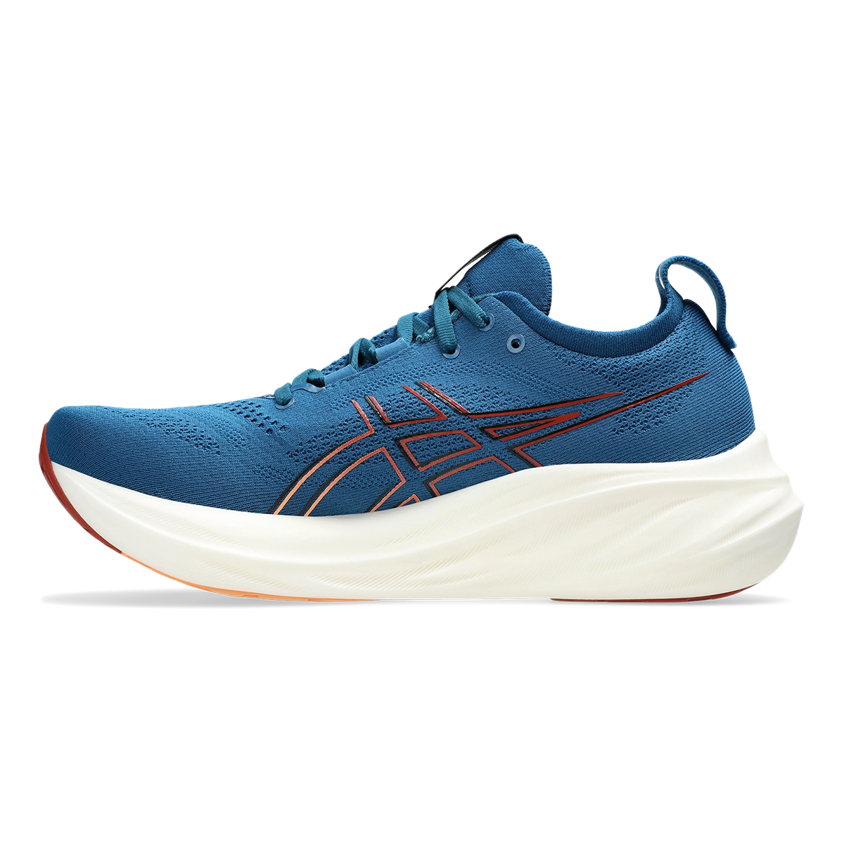 Asics Gel Nimbus 26 - Rich Navy - Faded Orange
