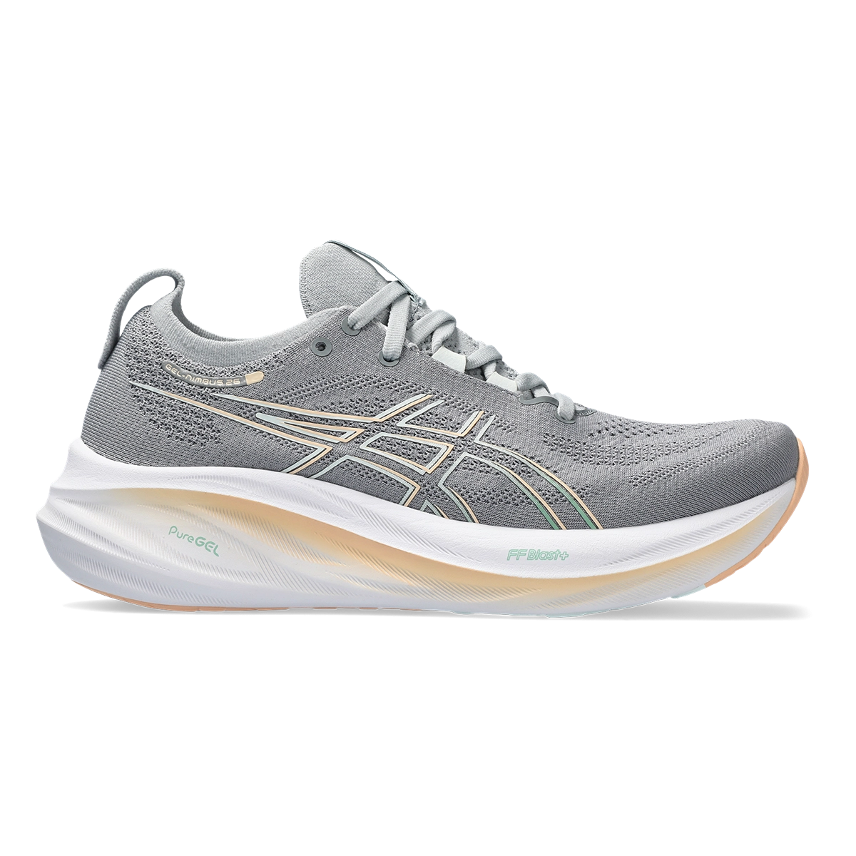 Asics Gel Nimbus 26 - Sheet Rock - Pale Mint