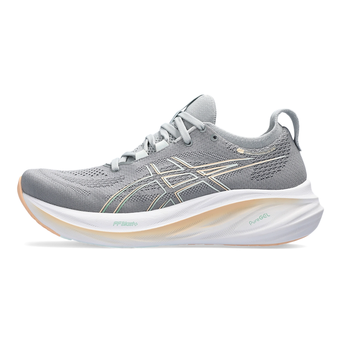Asics Gel Nimbus 26 - Sheet Rock - Pale Mint