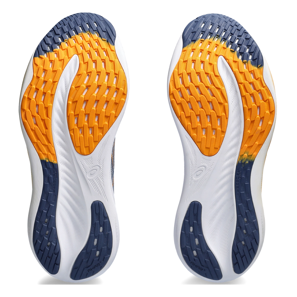 Asics Gel Nimbus 26 - Sheet Rock - Thunder Blue