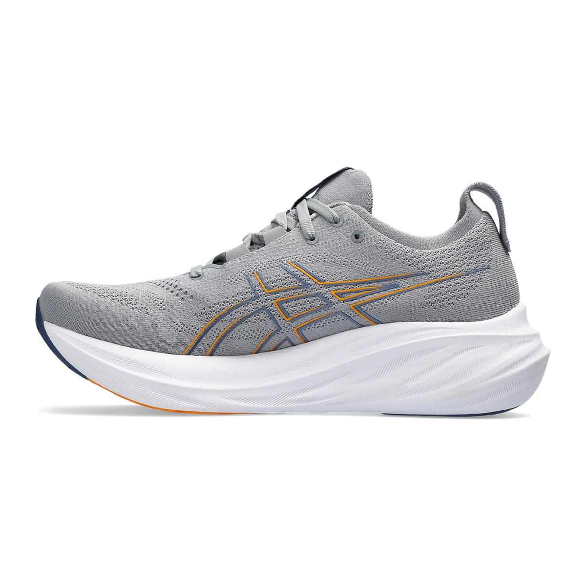 Asics Gel Nimbus 26 - Sheet Rock - Thunder Blue
