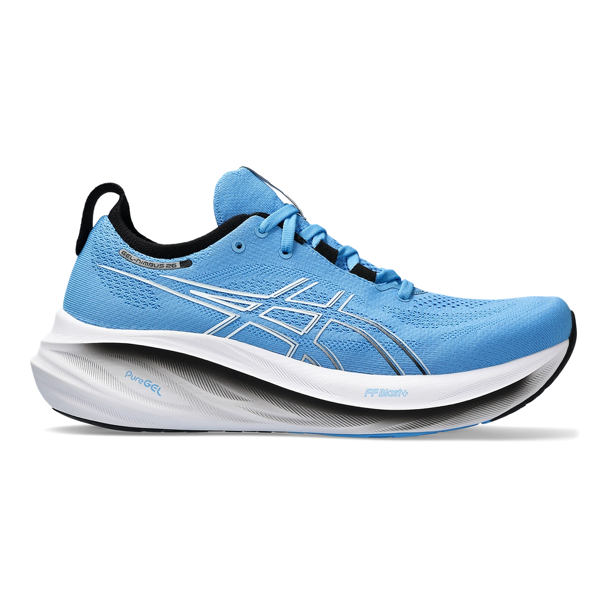 Asics Gel Nimbus 26 - Waterscape - Black