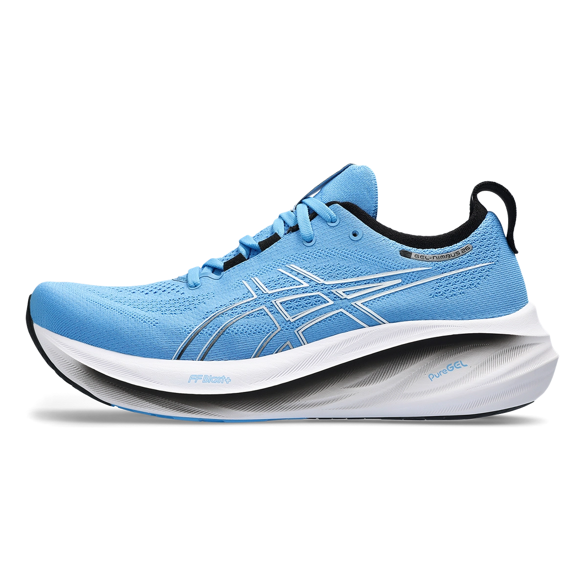 Asics Gel Nimbus 26 - Waterscape - Black