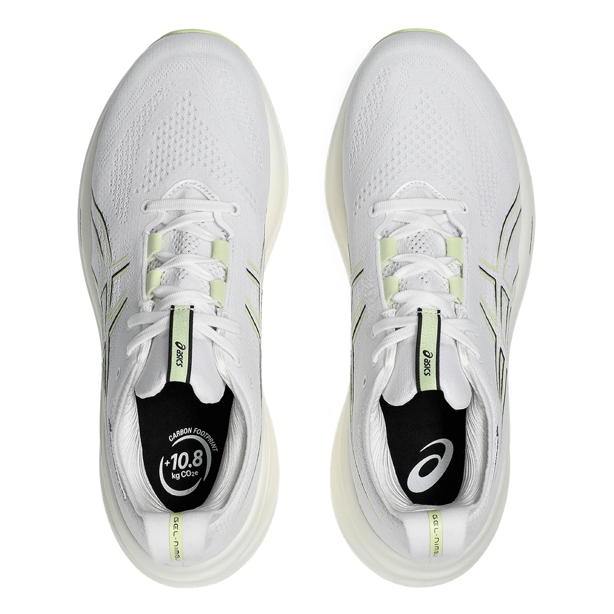 Asics Gel Nimbus 26 - White - Birch