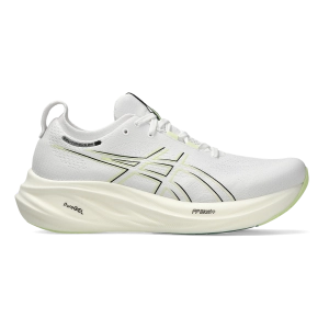 Asics Gel Nimbus 26 - White - Birch